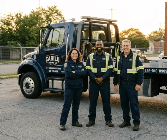 Heavy Duty Towing company in Middlefield, CT